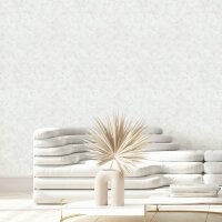 Tapete Wei&szlig; Novamur Vliestapete (82426)