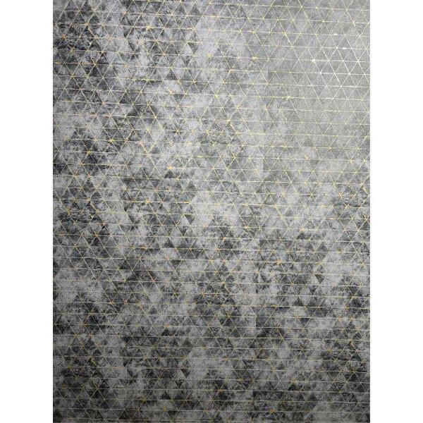 Tapete Schwarz, Anthrazit Novamur Vliestapete (82425)