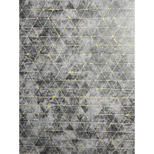 Tapete Schwarz, Anthrazit Novamur Vliestapete (82425)