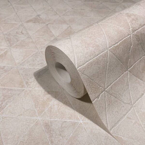 Tapete Beige, Creme Novamur Vliestapete (82423)