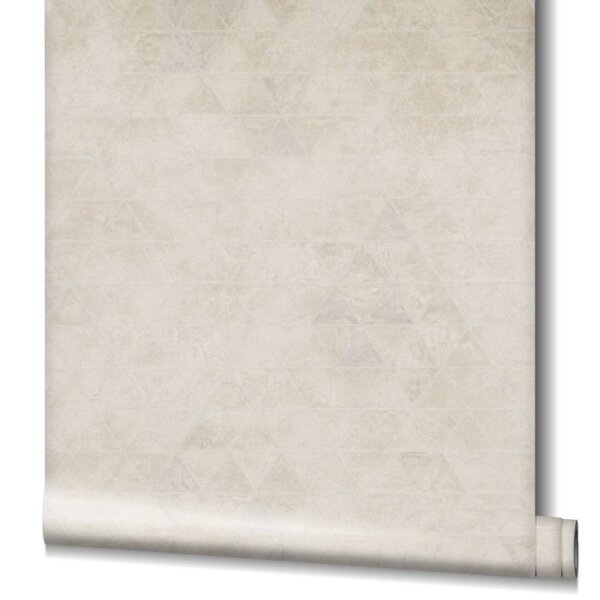 Tapete Beige, Creme Novamur Vliestapete (82423)