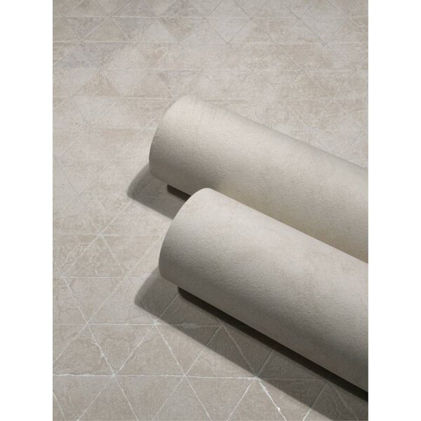 Tapete Beige, Creme Novamur Vliestapete (82423)