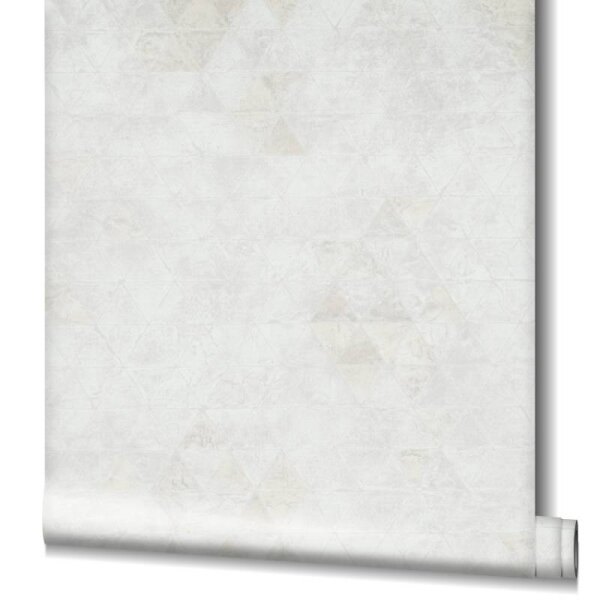 Tapete Grau, Silber, Weiß Novamur Vliestapete (82422)