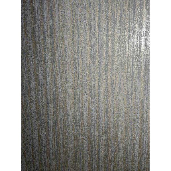 Tapete Grau, Silber, Gold, Kupfer Novamur Vliestapete (82421)