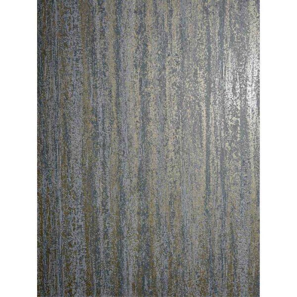 Tapete Grau, Silber, Gold, Kupfer Novamur Vliestapete (82421)