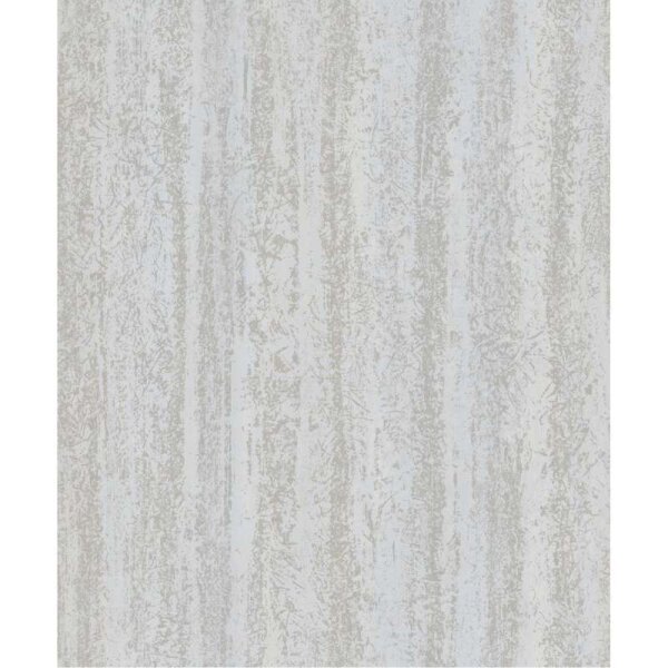 Tapete Weiß, Grau, Silber Novamur Vliestapete (82420)
