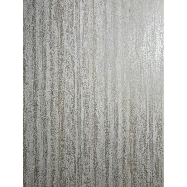 Tapete Weiß, Grau, Silber Novamur Vliestapete (82420)