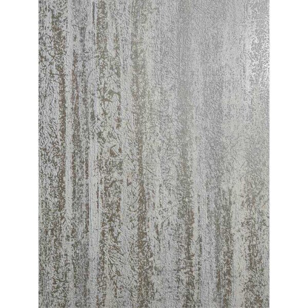 Tapete Weiß, Grau, Silber Novamur Vliestapete (82420)