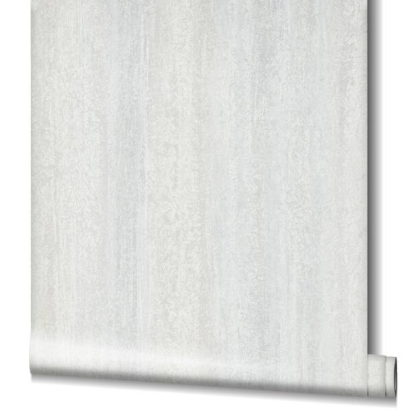 Tapete Weiß, Grau, Silber Novamur Vliestapete (82418)