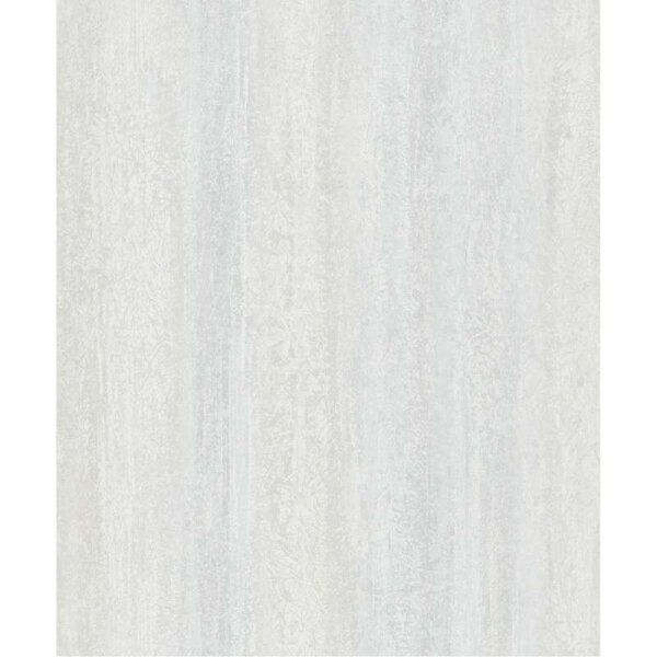 Tapete Weiß, Grau, Silber Novamur Vliestapete (82418)