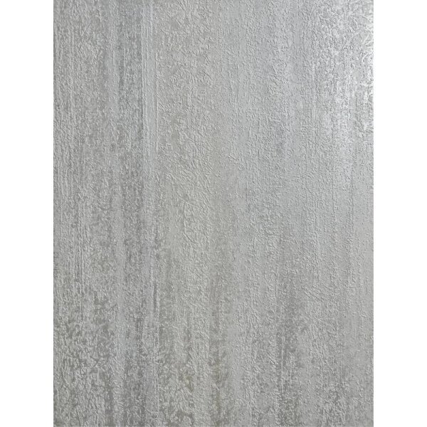 Tapete Weiß, Grau, Silber Novamur Vliestapete (82418)