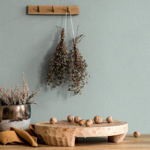 Tapete Grün, Pastell Novamur Vliestapete (82416)