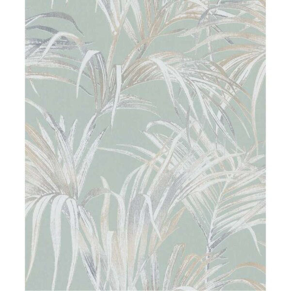 Tapete Grün, Beige, Creme Novamur Vliestapete (82414)