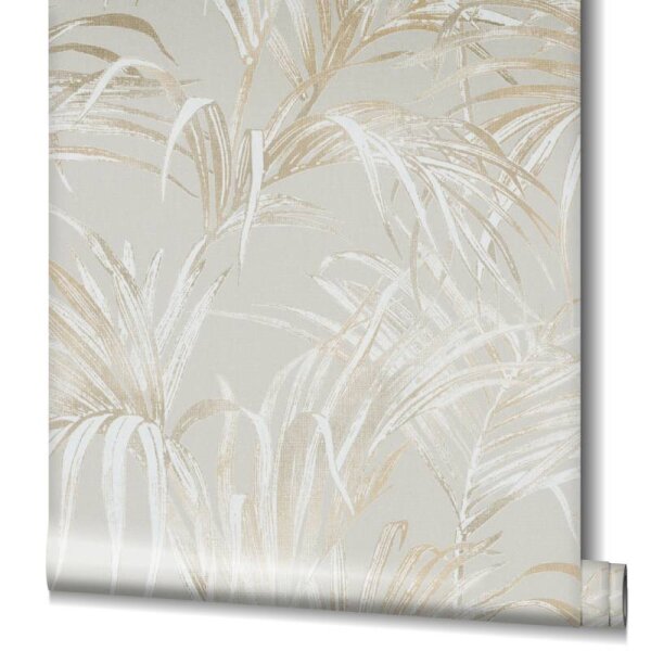 Tapete Beige, Creme, Grau Novamur Vliestapete (82413)