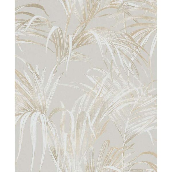 Tapete Beige, Creme, Grau Novamur Vliestapete (82413)