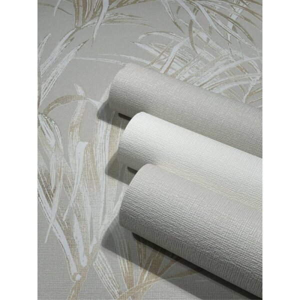 Tapete Beige, Creme, Grau Novamur Vliestapete (82413)
