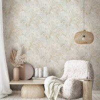 Tapete Beige, Creme, Grau Novamur Vliestapete (82413)