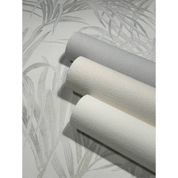 Tapete Beige, Creme, Weiß Novamur Vliestapete (82412)