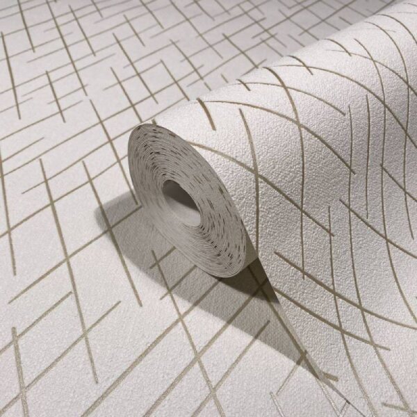 Tapete Beige, Creme Novamur Vliestapete (82407)