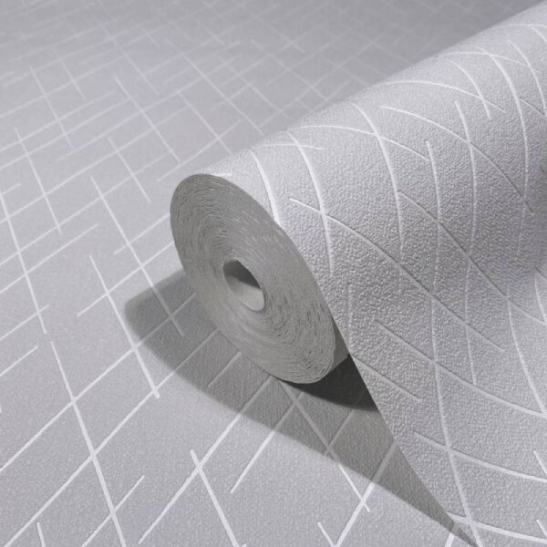 Tapete Grau Novamur Vliestapete (82406)