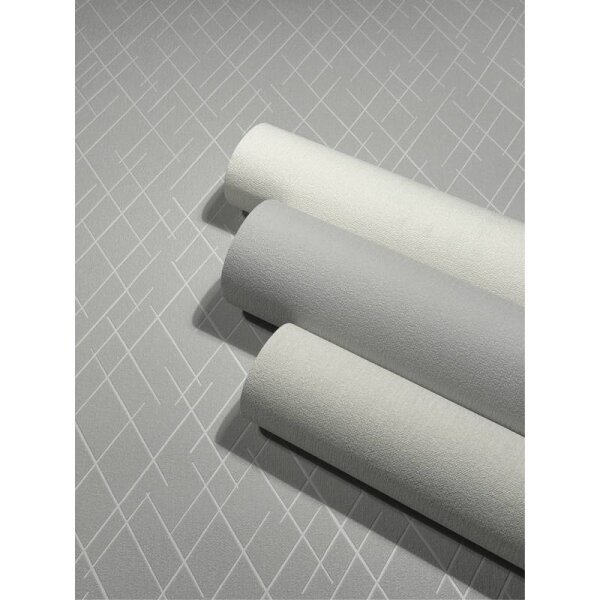 Tapete Grau Novamur Vliestapete (82406)