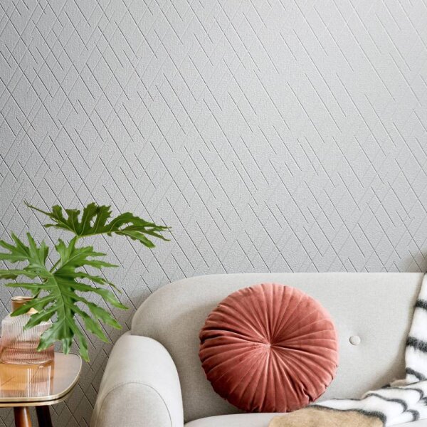 Tapete Weiß Novamur Vliestapete (82405)