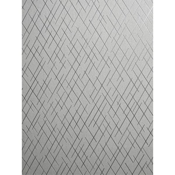 Tapete Beige, Creme, Grau, Silber Novamur Vliestapete (82404)