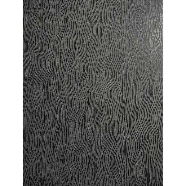 Tapete Grau, Silber, Schwarz, Anthrazit Novamur Vliestapete (82403)