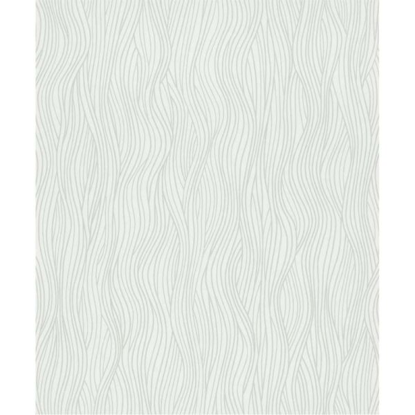 Tapete Weiß Novamur Vliestapete (82401)