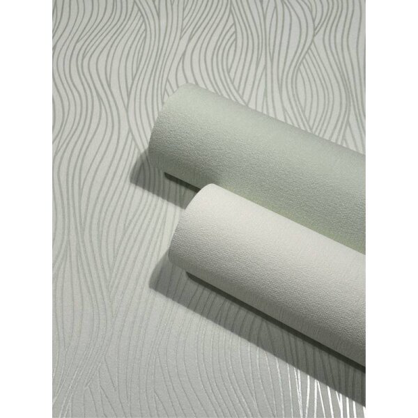 Tapete Weiß Novamur Vliestapete (82401)