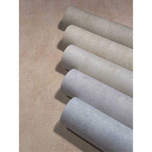 Tapete Beige, Rosa, Apricot Pfirsich Novamur Vliestapete (82398)