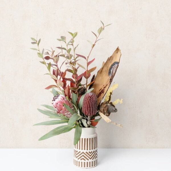 Tapete Beige, Rosa, Apricot Pfirsich Novamur Vliestapete (82397)