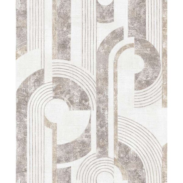 Tapete Beige, Grau Novamur Vliestapete (81631)