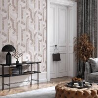 Tapete Beige, Grau Novamur Vliestapete (81631)