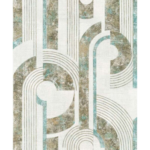 Tapete Greige, Braun Novamur Vliestapete (81629)