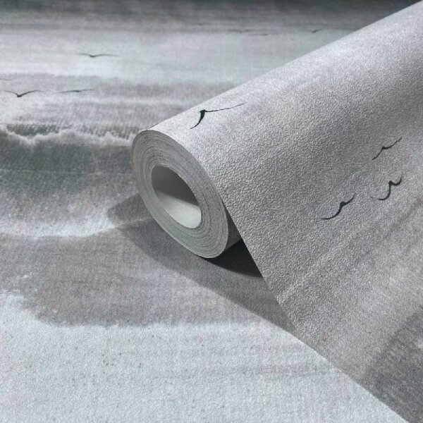 Tapete Grau Novamur Vliestapete (81628)