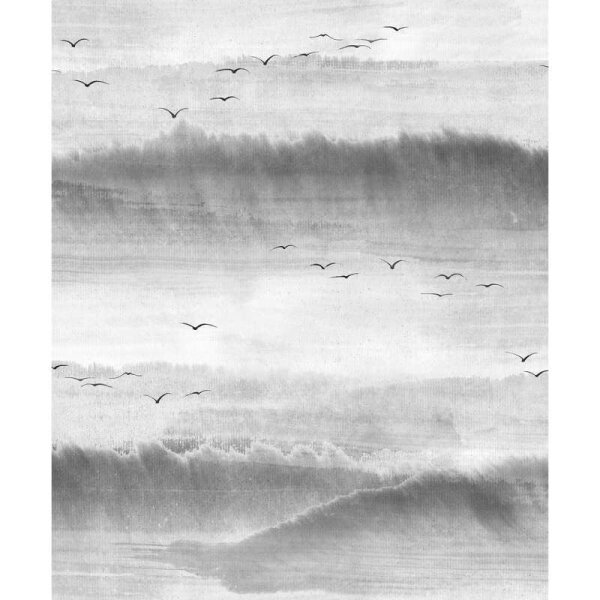 Tapete Grau Novamur Vliestapete (81628)