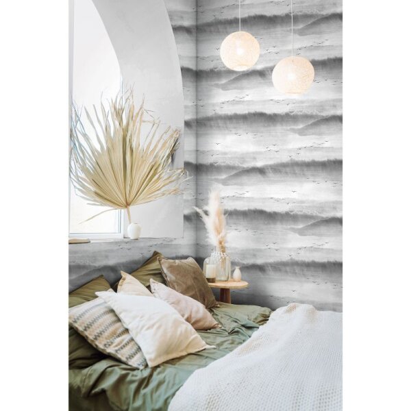 Tapete Grau Novamur Vliestapete (81628)