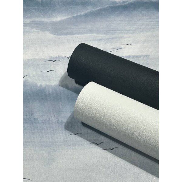 Tapete Blau Novamur Vliestapete (81627)