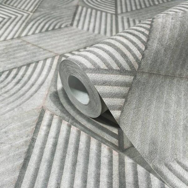 Tapete Grau Novamur Vliestapete (81622)