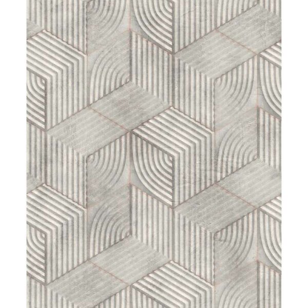 Tapete Grau Novamur Vliestapete (81622)