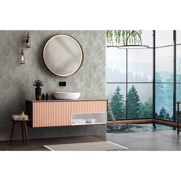 Tapete Grau Novamur Vliestapete (81622)