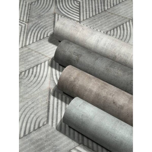 Tapete Grau Novamur Vliestapete (81622)