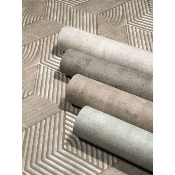 Tapete Braun, Grau Novamur Vliestapete (81621)