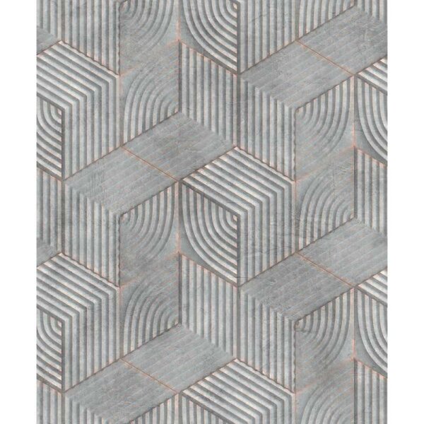 Tapete Grau Novamur Vliestapete (81620)