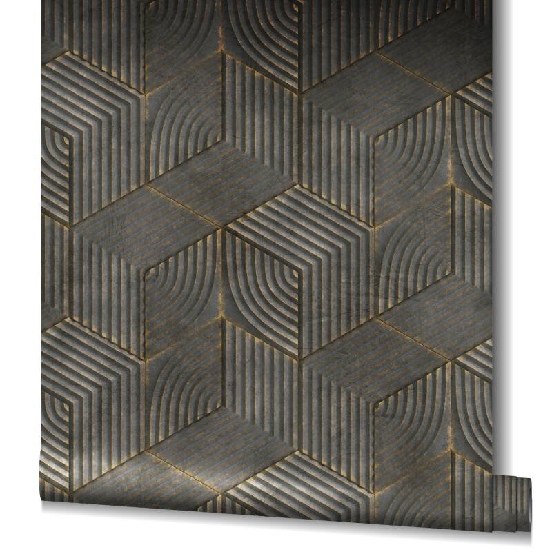 Tapete Grau Novamur Vliestapete (81619)