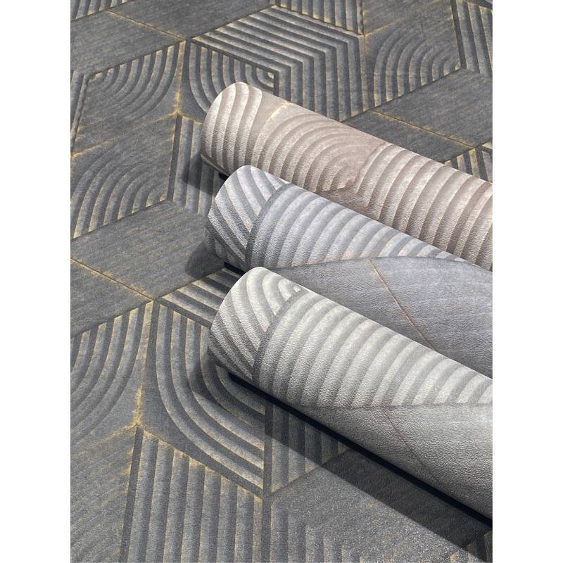 Tapete Grau Novamur Vliestapete (81619)