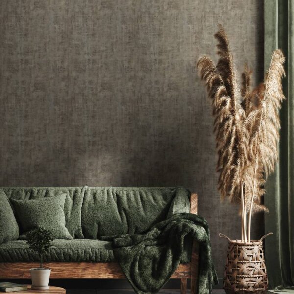 Tapete Braun Novamur Vliestapete (81617)