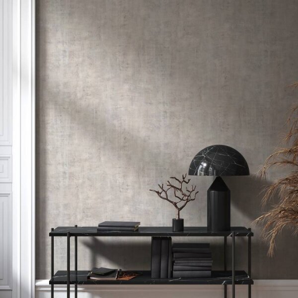 Tapete Greige Novamur Vliestapete (81616)