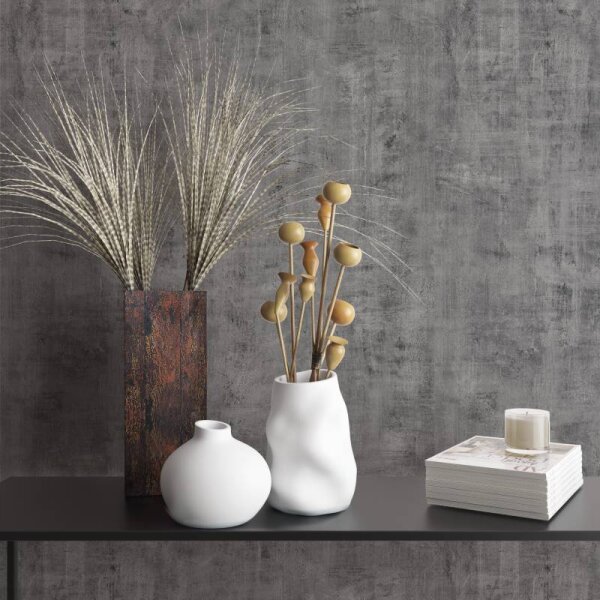 Tapete Grau Novamur Vliestapete (81614)